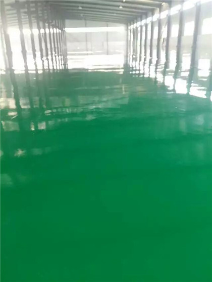 墨江给你一份 地坪漆施工 + 维修（翻新）