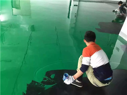 墨江下面给你一份环氧地坪漆施工的完整流程