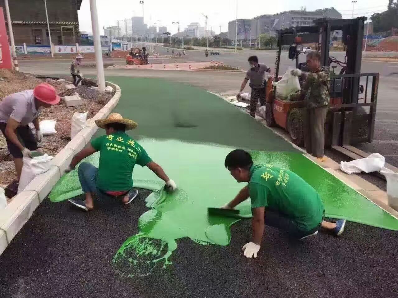 墨江 地坪漆翻新施工全流程方案